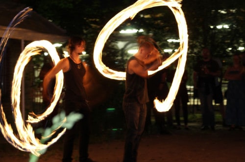 długi czas naświetlania zdjęcia