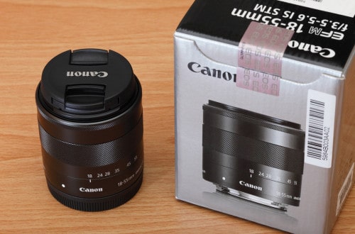 obiektyw canon 18-15 mm IS STM