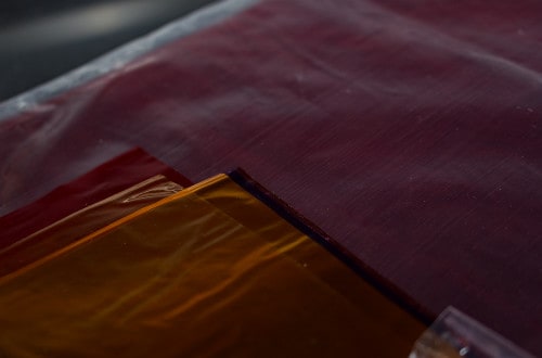 Filtry Żelowe - kolorowa folia