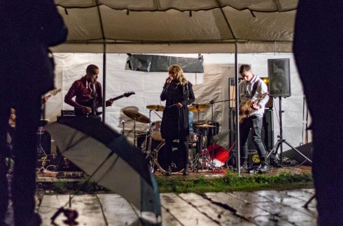 Fotografia koncertowa Rockout