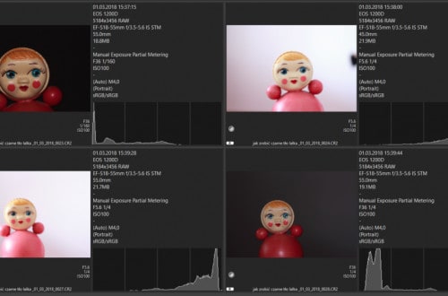 jak zrobić białe tło na zdjęciu