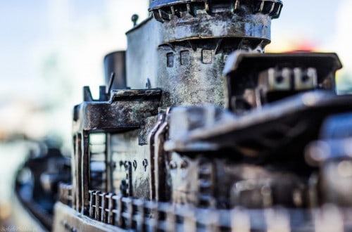 co to ogniskowa f bokeh fotografia statek gdynia