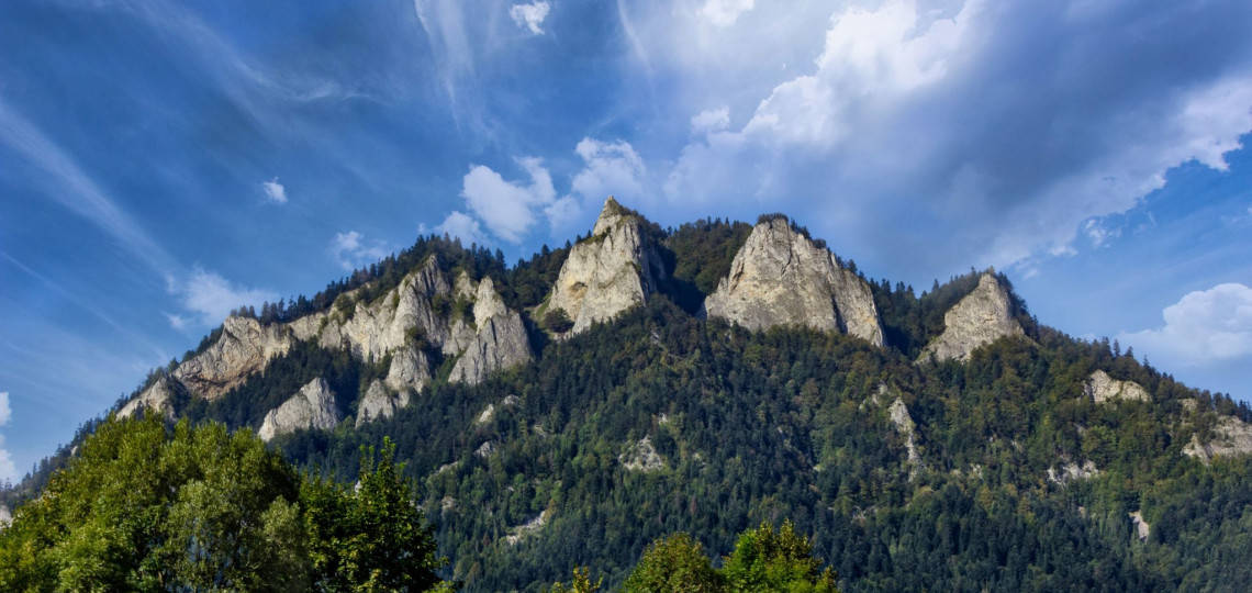 Trzy Korony Poland bokehphotos.pl darmowe tło luminar 2018 zmiana nieba
