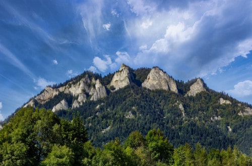 Trzy Korony Poland bokehphotos.pl darmowe tło luminar 2018 zmiana nieba