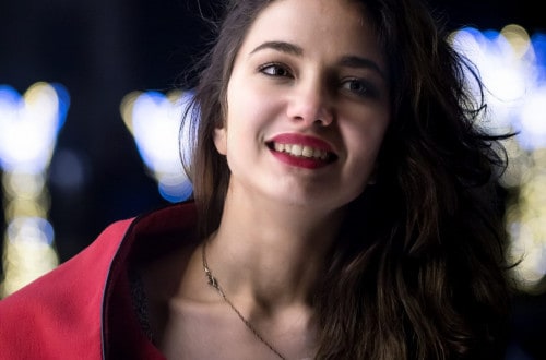 nocny portret Anna Wójcik maxmodels