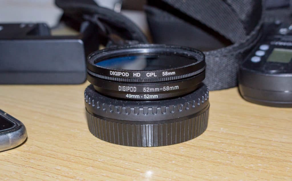 polaryzator kołowy fotograficzny filtr polaryzacja