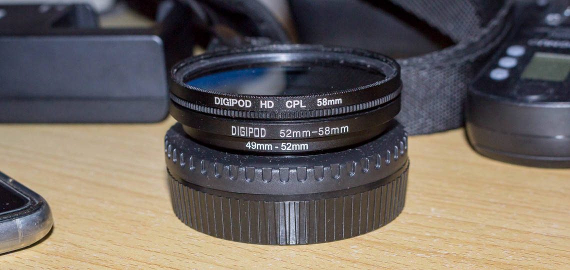 polaryzator kołowy fotograficzny filtr polaryzacja