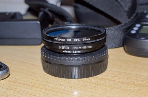 polaryzator kołowy fotograficzny filtr polaryzacja