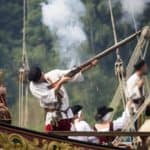 Bitwa Twierdza Wisłoujście 2018 statek libava