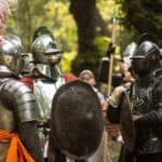 Reportaż wydarzeń Bitwa Twierdza Wisłoujście 2018 rycerze