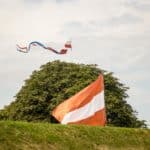 Bitwa Twierdza Wisłoujście 2018 flaga