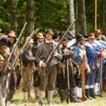 Reportaż wydarzeń - muzeum Gdańska - Bitwa Twierdza Wisłoujście 2018