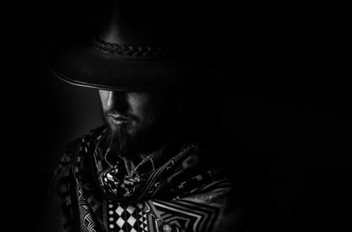 chiaroscuro - gra światłocienia portret