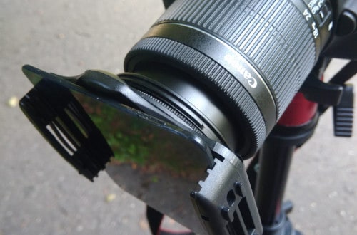 długi czas naświetlania filtr nd 8