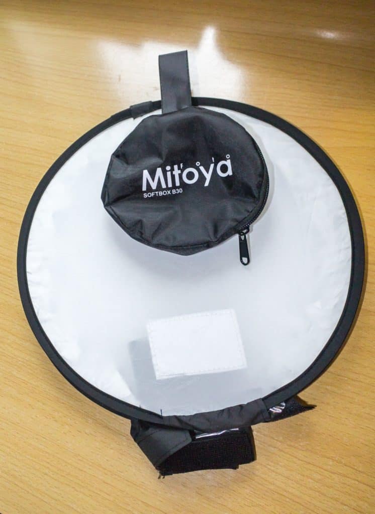 dyfuzor lampa błyskowa mitoya