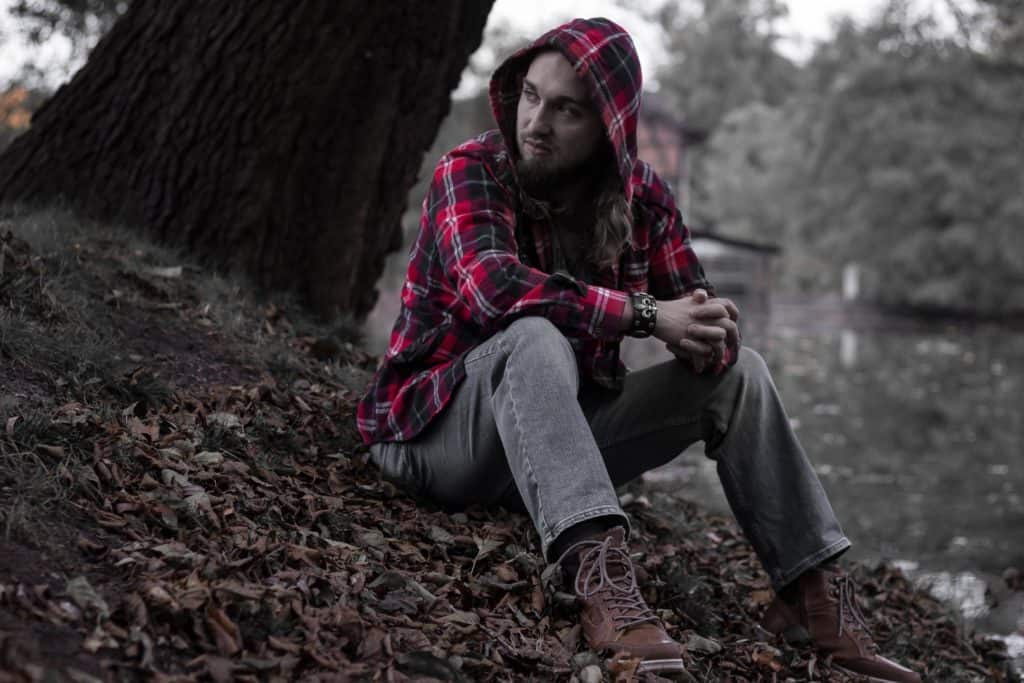 Jak zrobić biało czarne zdjęcie z kolorowym elementem - Kowcio portret - fot. Ania