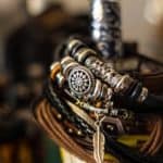 Fotografia produktowa foto wyzwanie skórzane bransoletki