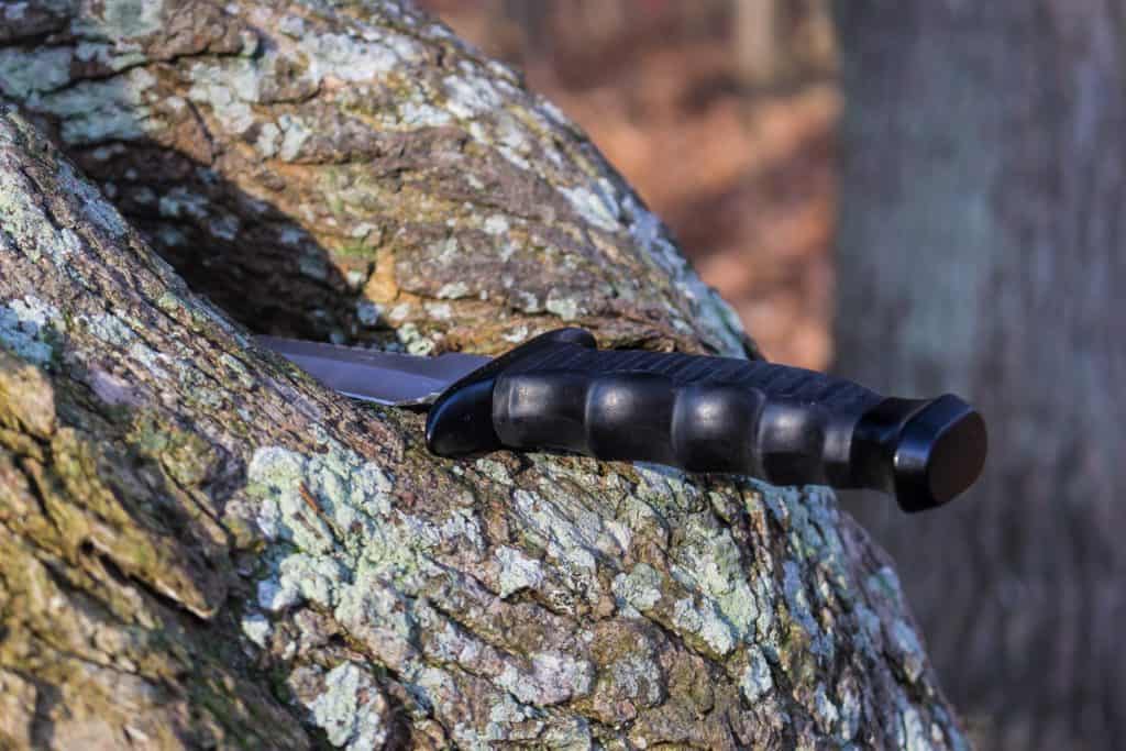 wyzwanie fotograficzne perspektywa Muela nóż stal hiszpańska