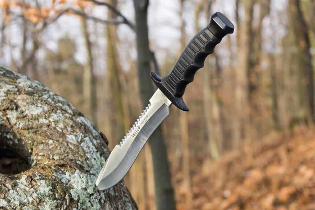 wyzwanie fotograficzne perspektywa Muela nóż stal hiszpańska