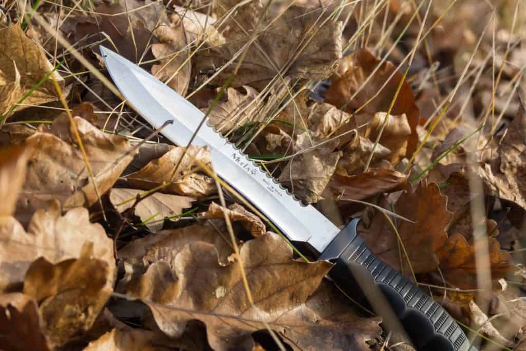 wyzwanie fotograficzne perspektywa Muela nóż stal hiszpańska