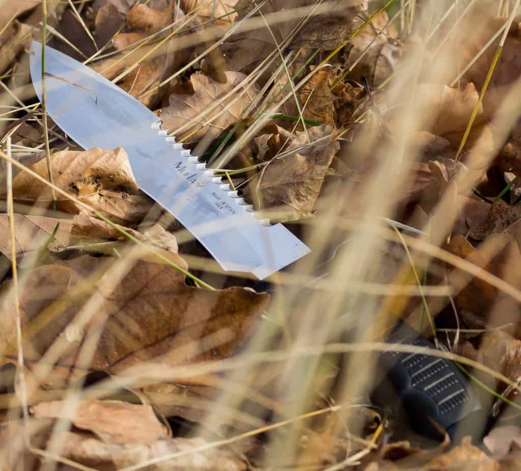 wyzwanie fotograficzne perspektywa Muela nóż stal hiszpańska