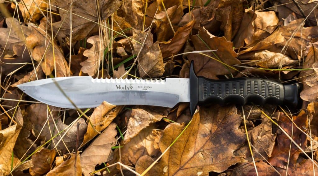 wyzwanie fotograficzne perspektywa Muela nóż stal hiszpańska