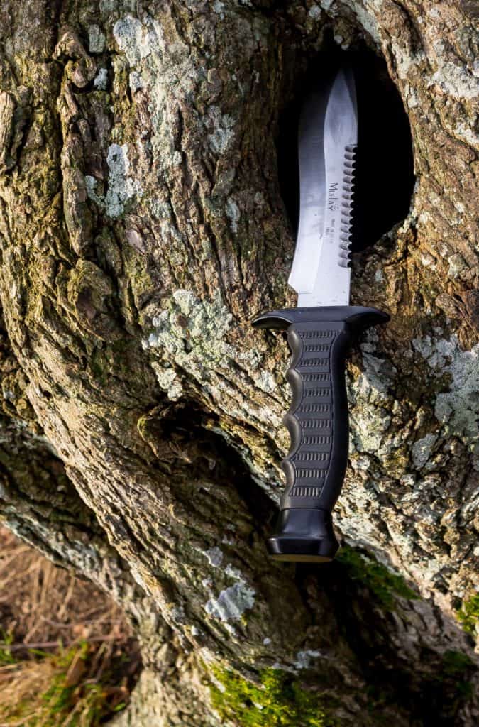 wyzwanie fotograficzne perspektywa Muela nóż stal hiszpańska