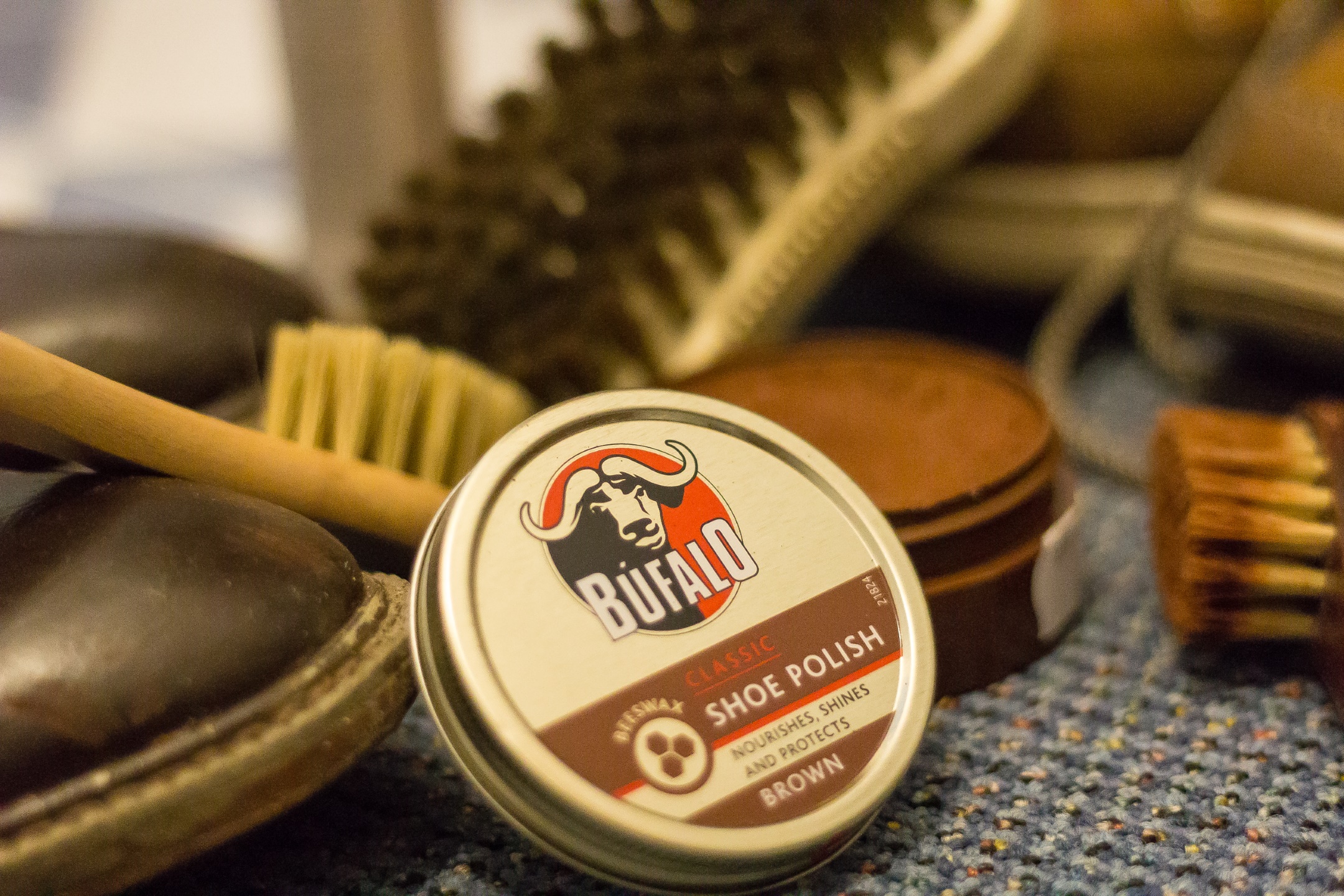 Foto wyzwanie fotografia produktowa pasta du butów bufalo