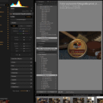 luminar vs lightroom postawowy panel narzędzi
