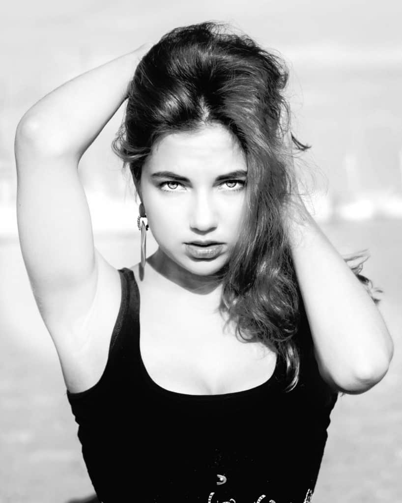 Jak zrobić biały portret - north light - high key photography