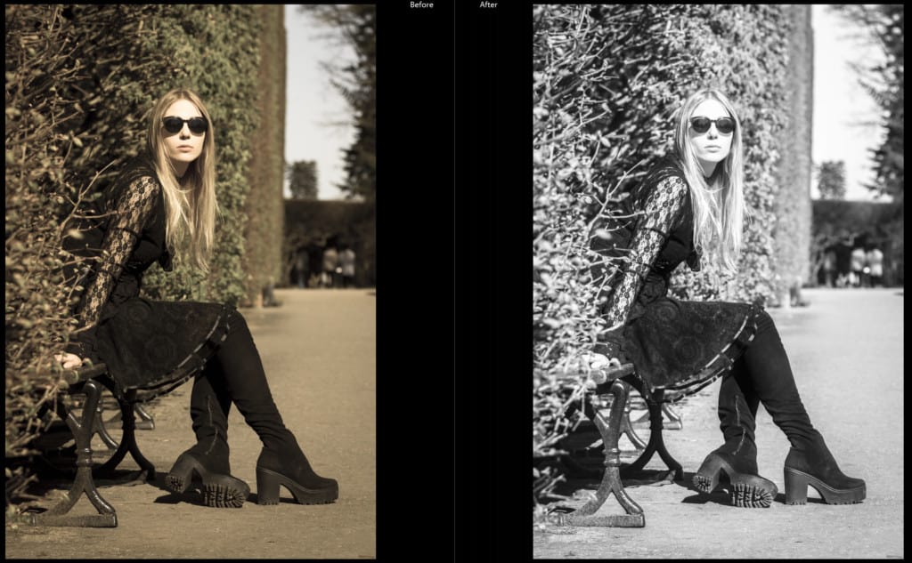 Rodzaje fotografii - fotografia czarno biała