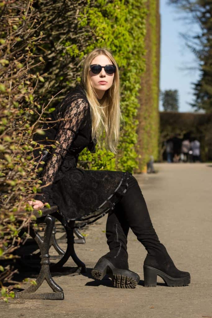 Jak zrobić biały portret - trzy style - lato