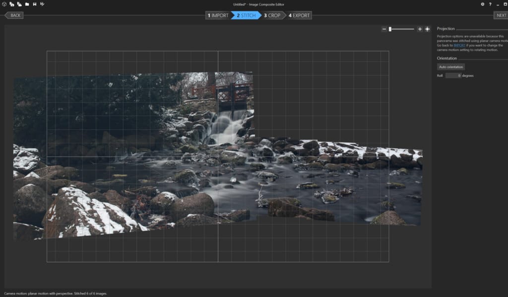 Jak zrobić zdjęcie panoramiczne - gdy brakuje jednego zdjęcia bo nie wyszło