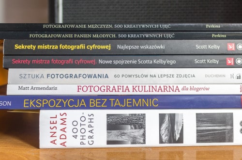Książki o fotografowaniu - moje ulubione pozycje