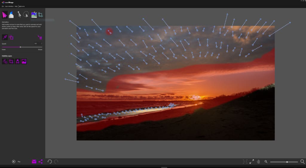 Photo mirage recenzja - skończony projekt plaży