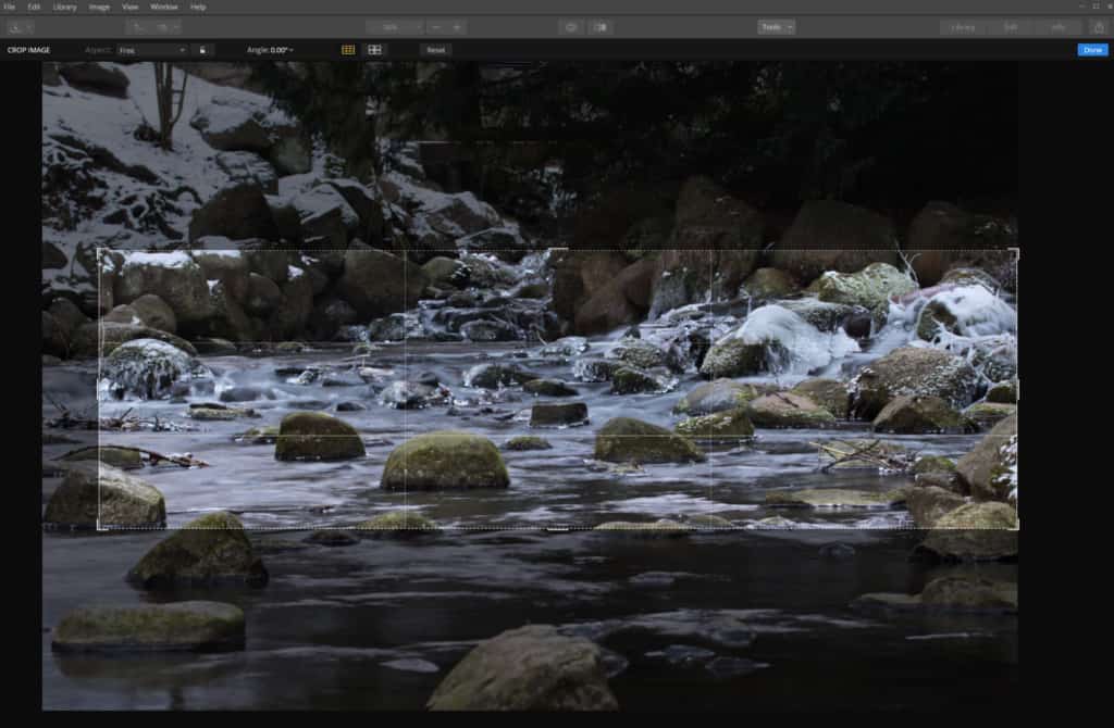 Wycinanie panoramy z jednego zdjęcia