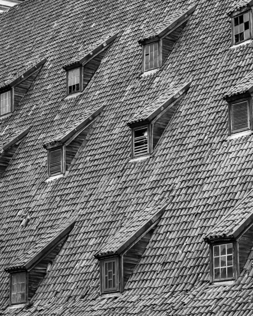 Linie w fotografii - powtórzone linie i wzory