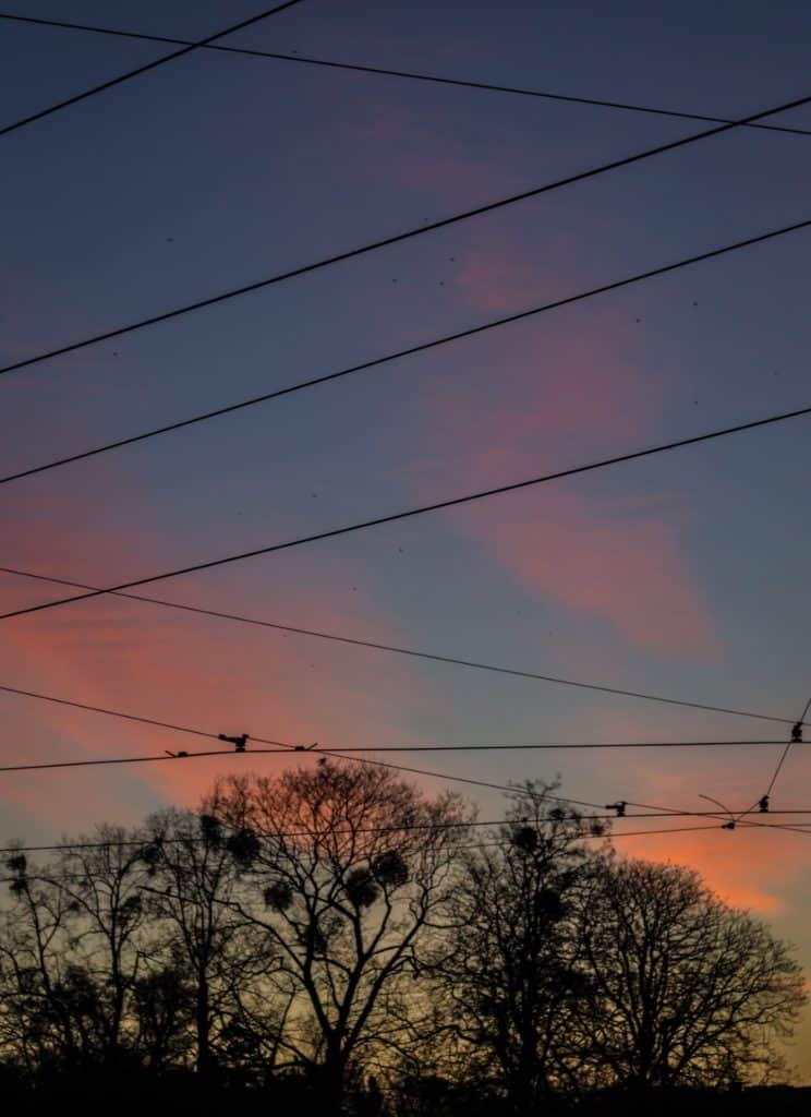 Linie w fotografii - dynamika lini krzywych