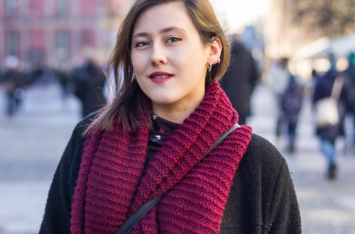 Zdjęcie portretowe w mieście - Długi Targ, Gdańsk