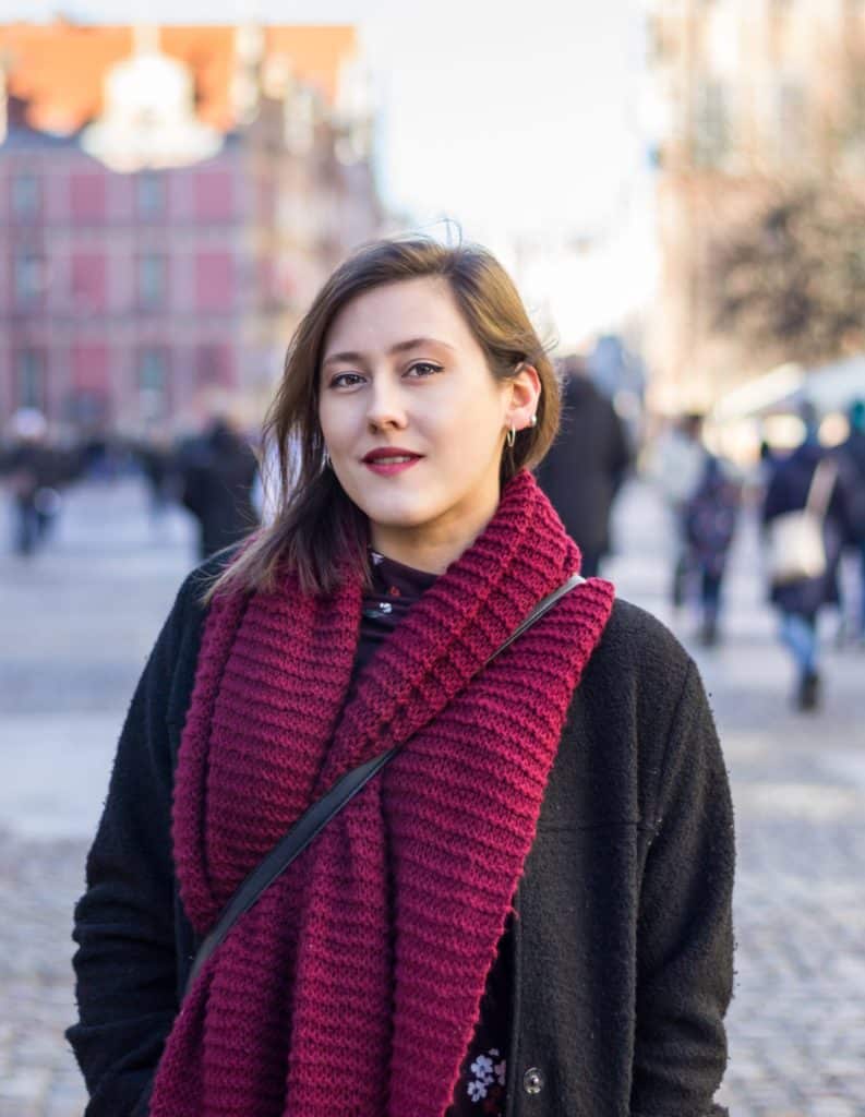 Zdjęcie portretowe w mieście - Długi Targ, Gdańsk