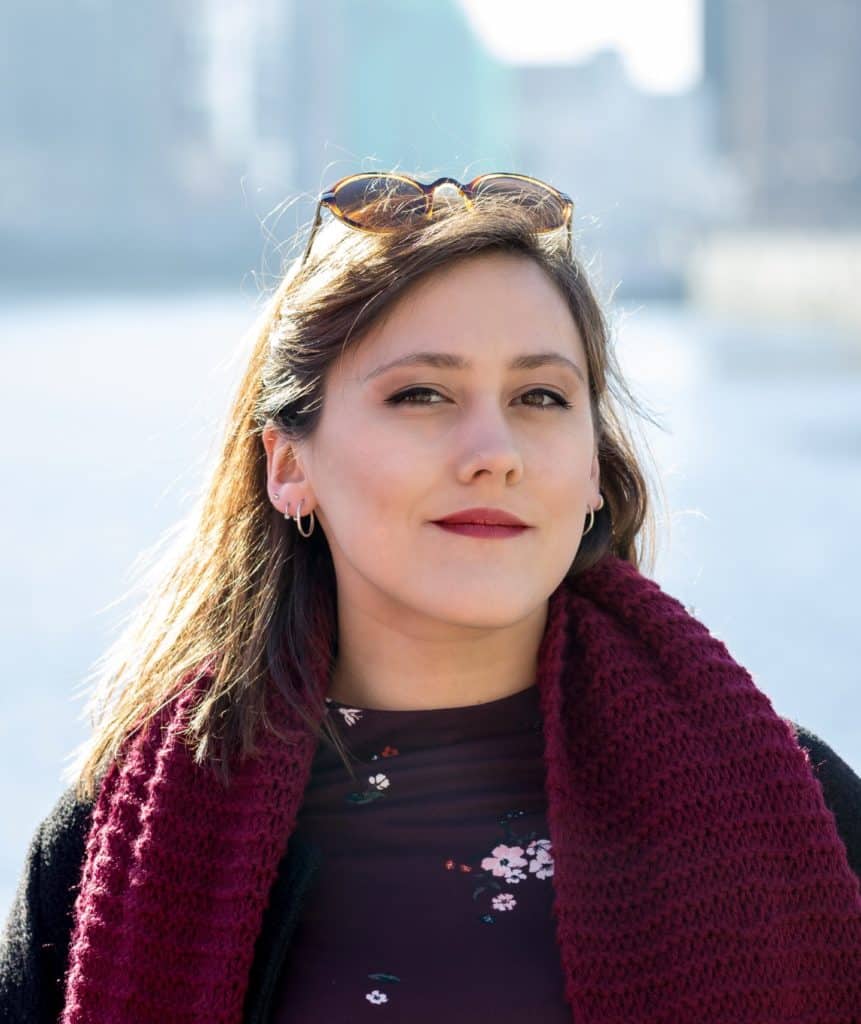 Zdjęcie portretowe w mieście - Motława Gdańsk