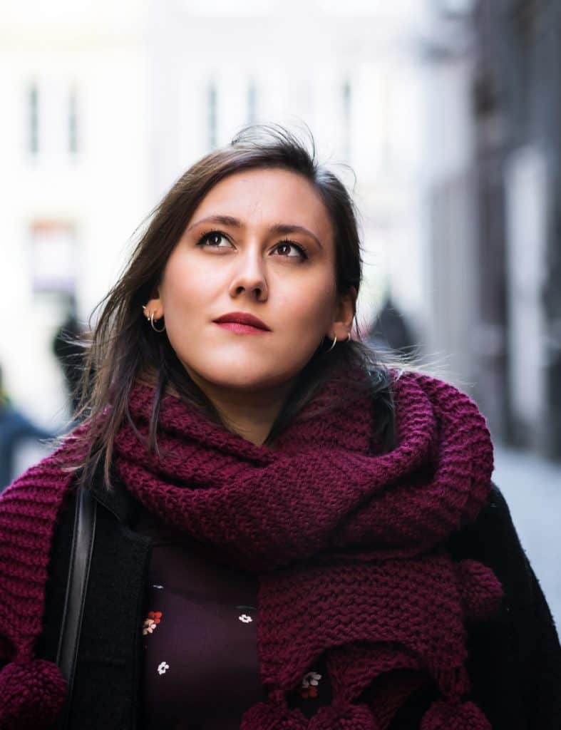 Zdjęcie portretowe w mieście