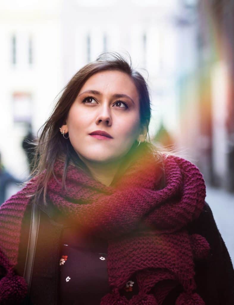 Miejski portret - post produkcja warstwy overlay i nakładanie grafik.