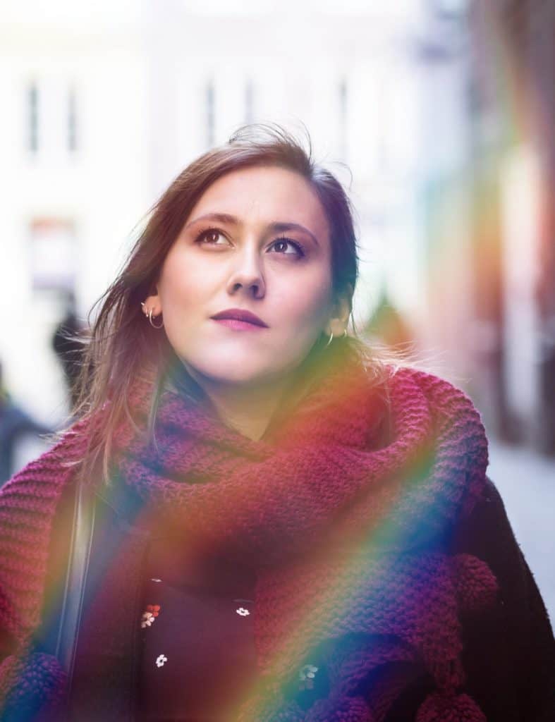 Zdjęcie portretowe w mieście - nie przesadzajmy !