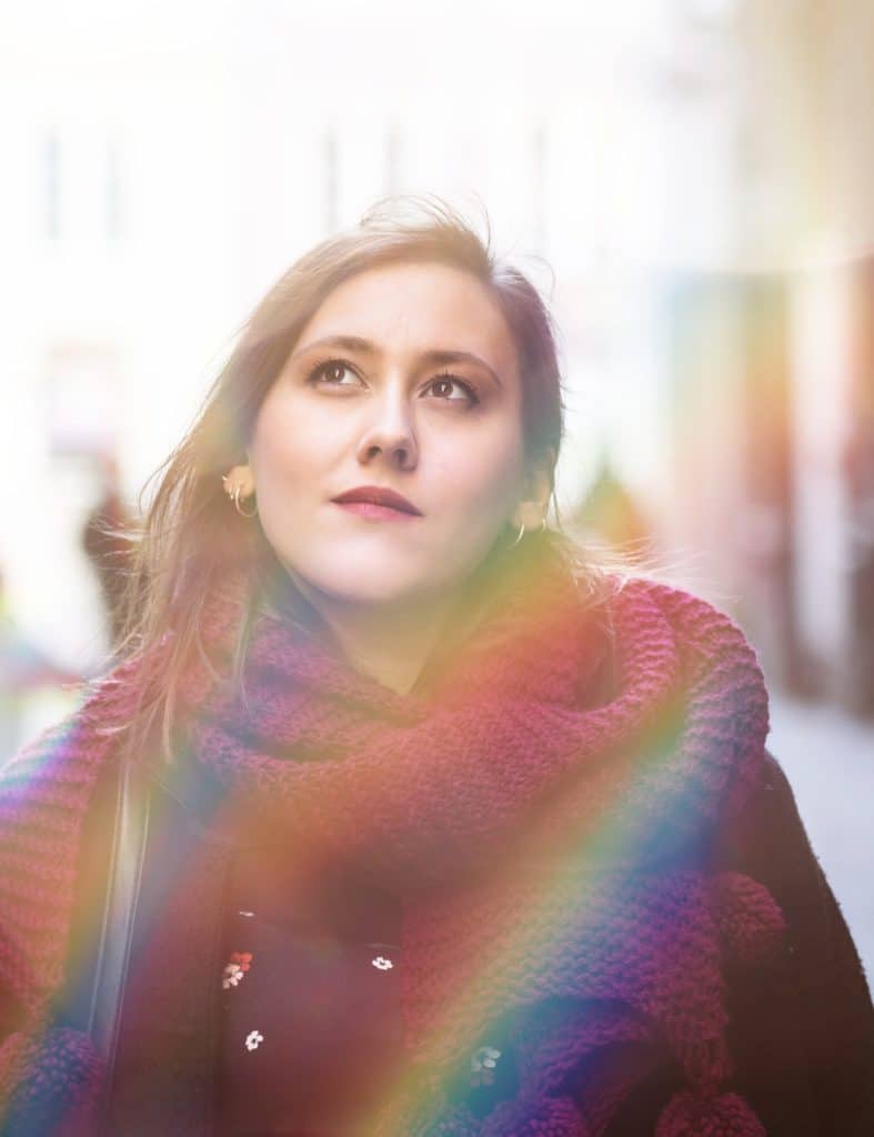 Zdjęcie portretowe w mieście