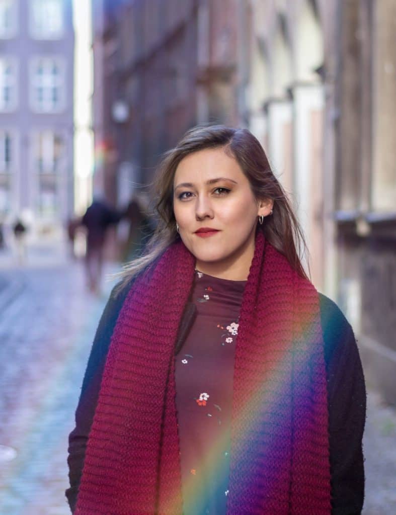 Zdjęcie portretowe w mieście