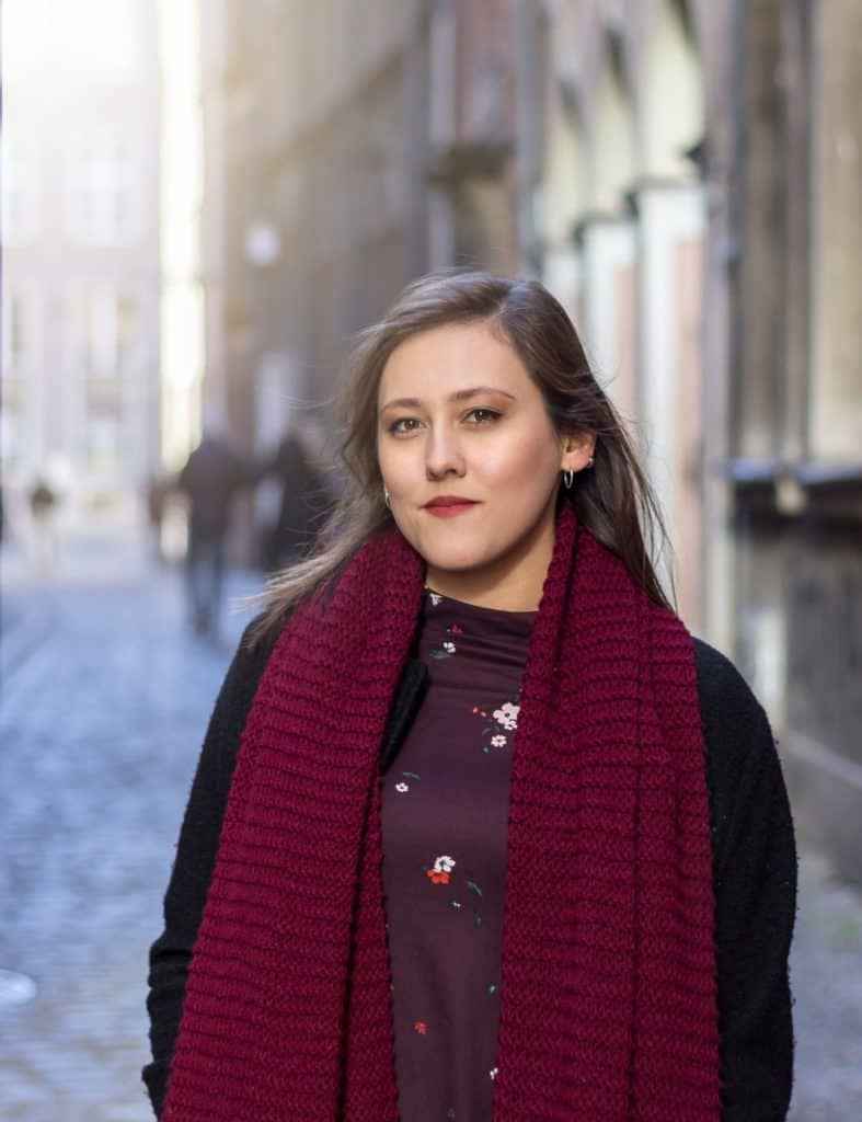 Zdjęcie portretowe w mieście