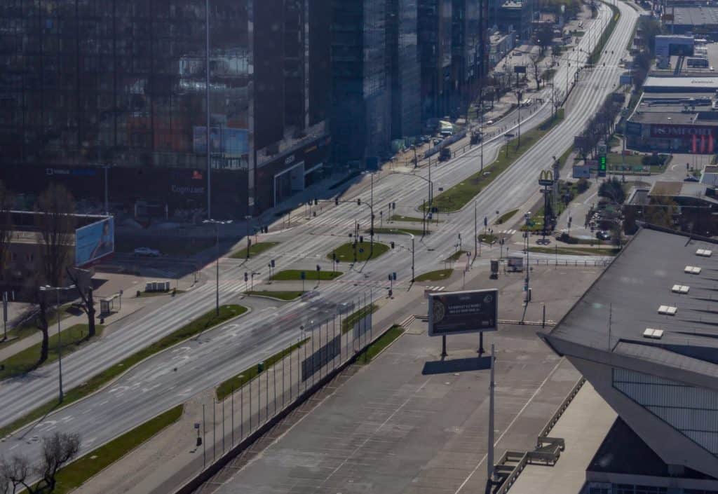 Długi czas naświetlania filtr hoya prond 1000 ulica w środek dnia-2