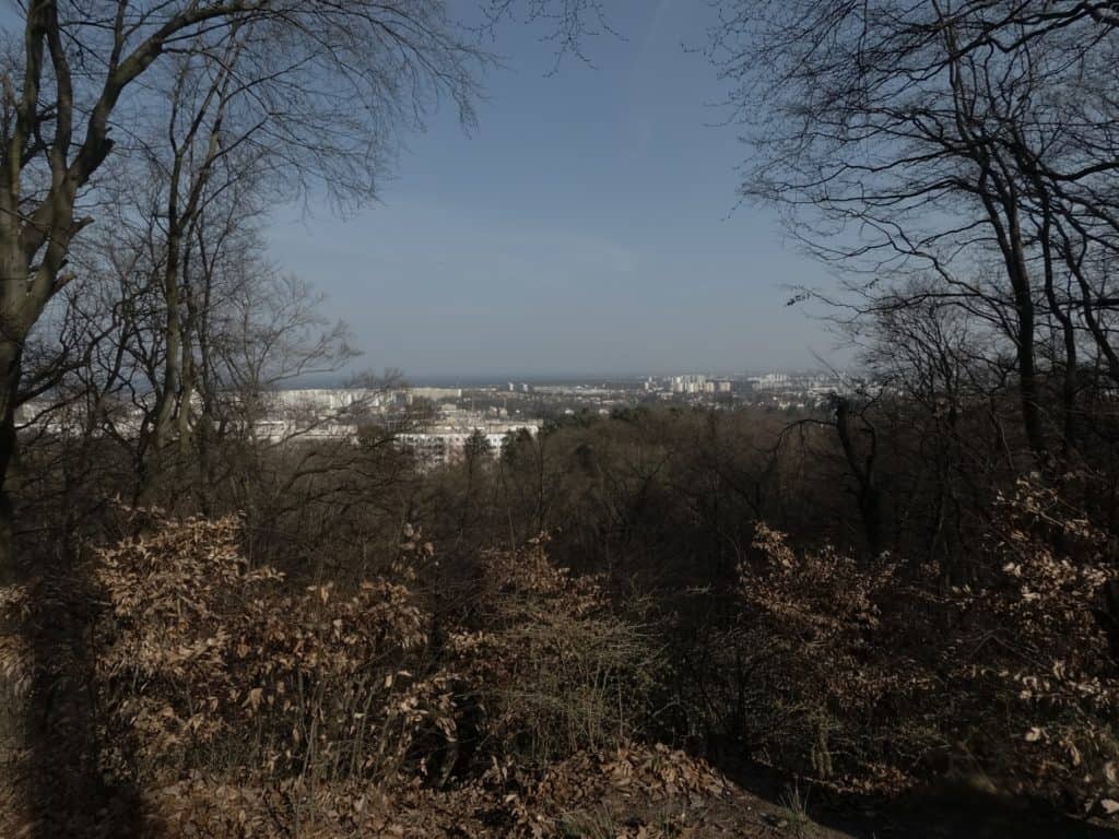 Zdjęcia z kamerki sportowej 7 MPX widok na miasto JPG