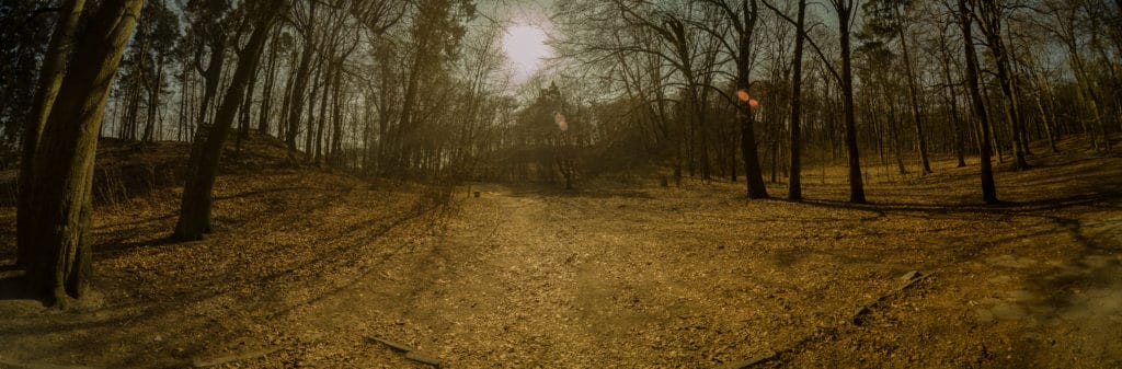 Zdjęcia z kamerki sportowej Xiaomi YI 4k Panorama DNG obróbka